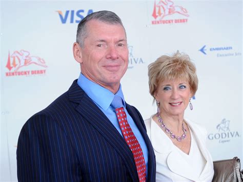 vince mcmahon|vince mcmahon wife.